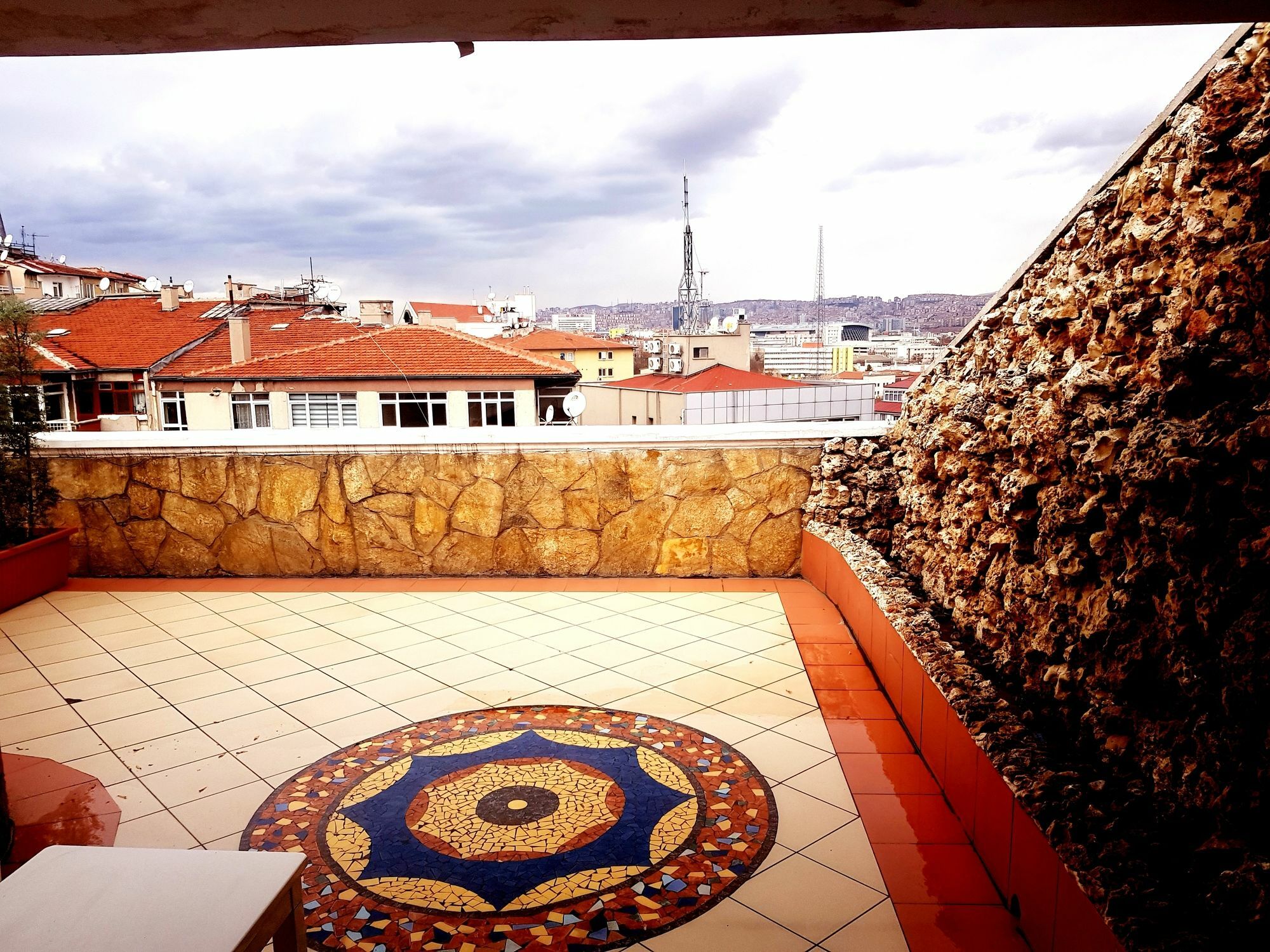 Business Park Hotel Ankara Exterior photo